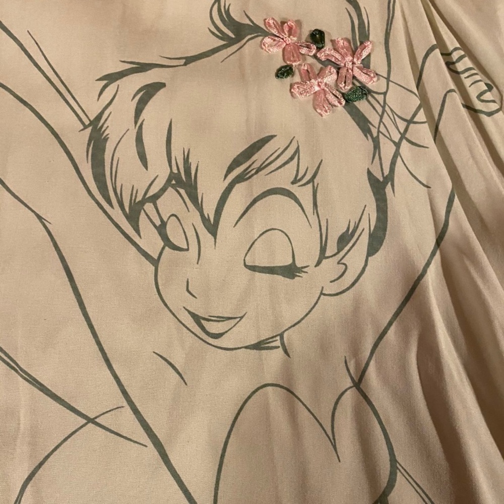 Mint Tinker Bell blouse